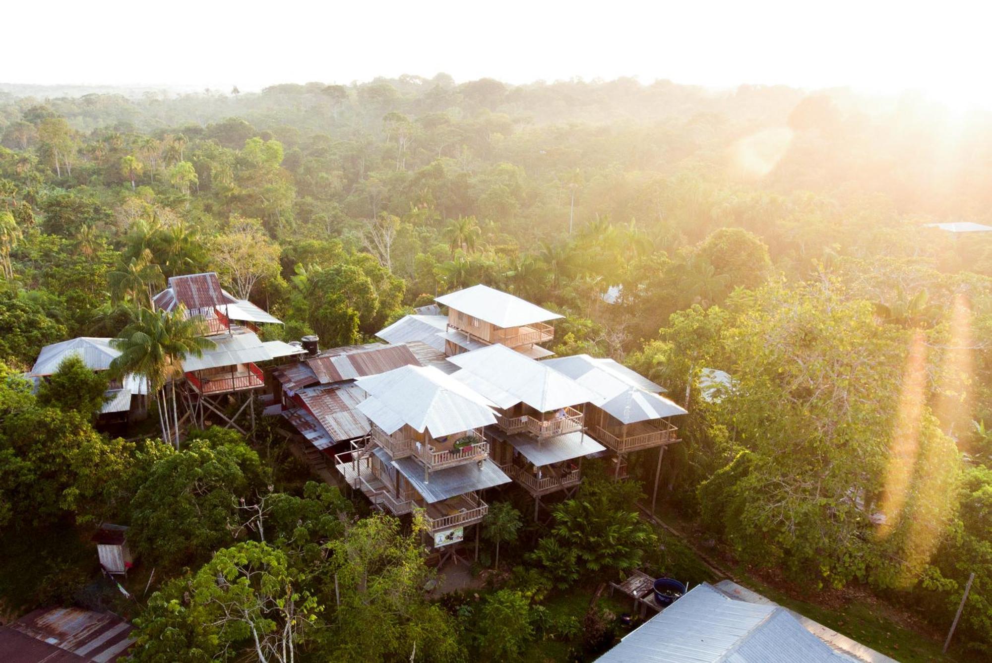 La Ceiba, Amazonas Hotel Leticia Buitenkant foto