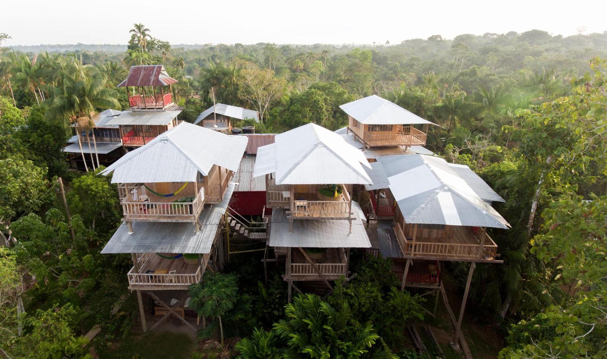 La Ceiba, Amazonas Hotel Leticia Buitenkant foto