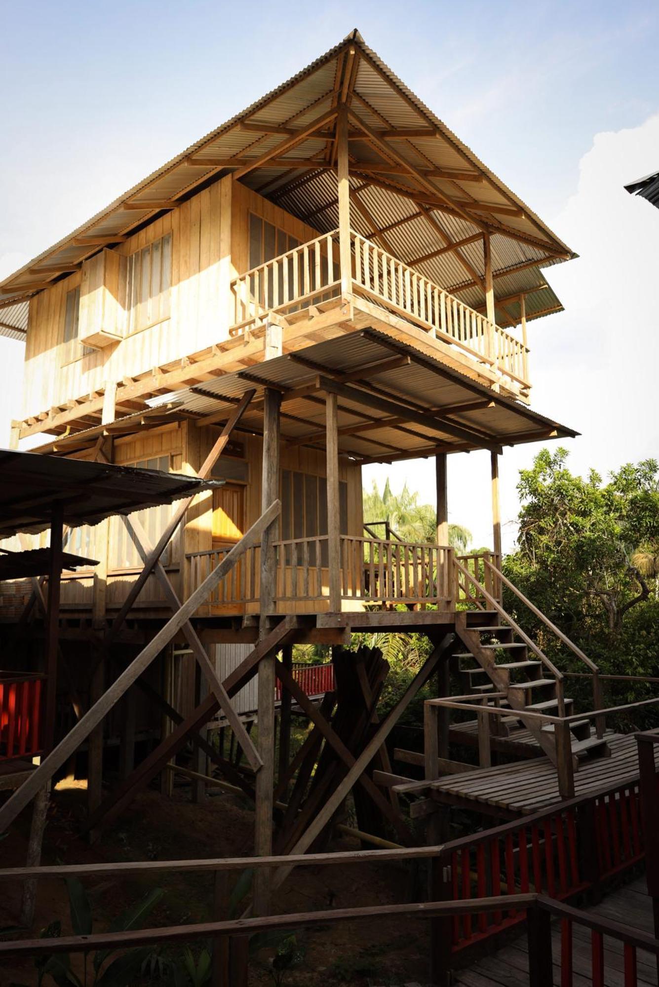 La Ceiba, Amazonas Hotel Leticia Buitenkant foto