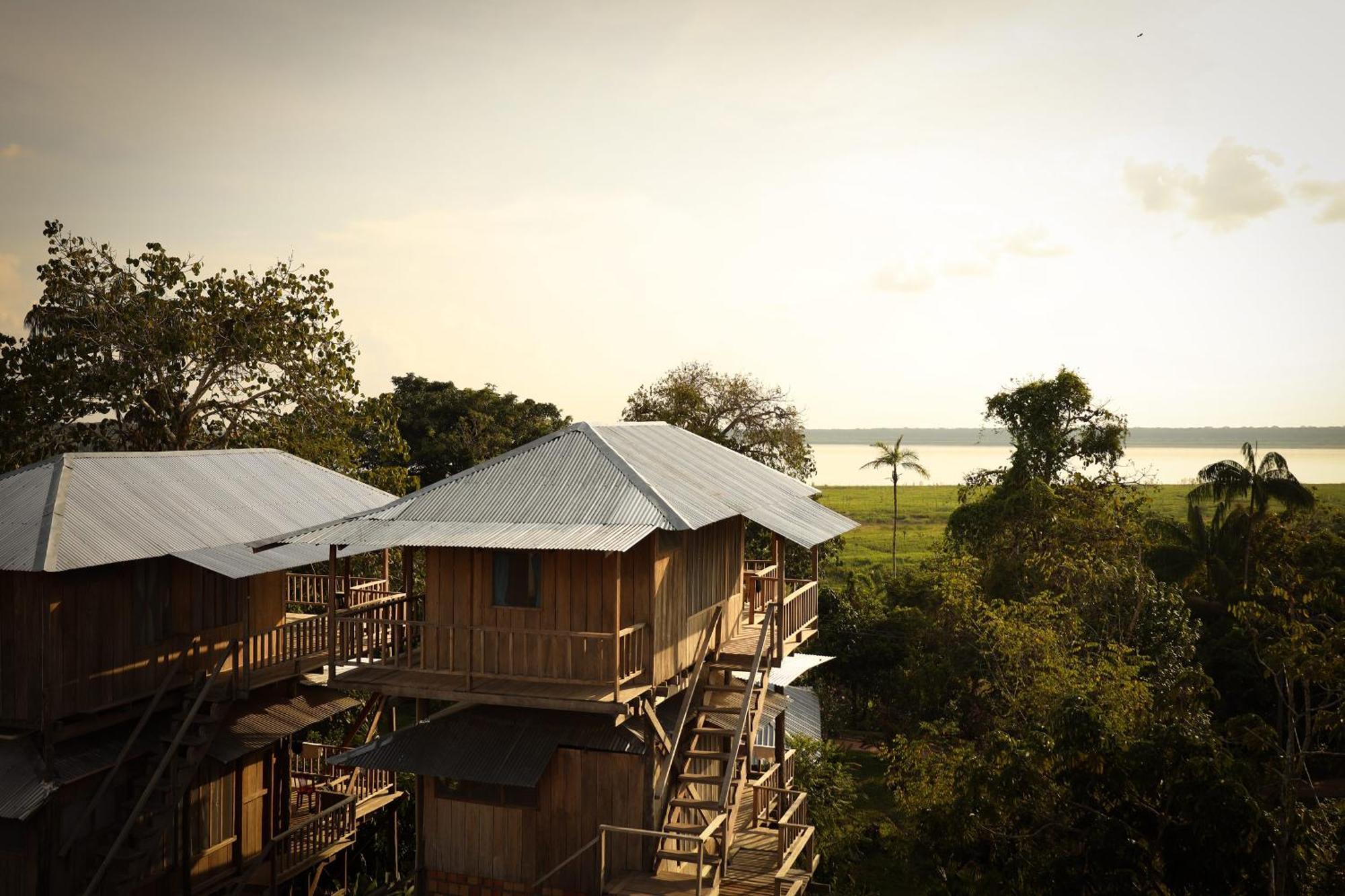 La Ceiba, Amazonas Hotel Leticia Buitenkant foto