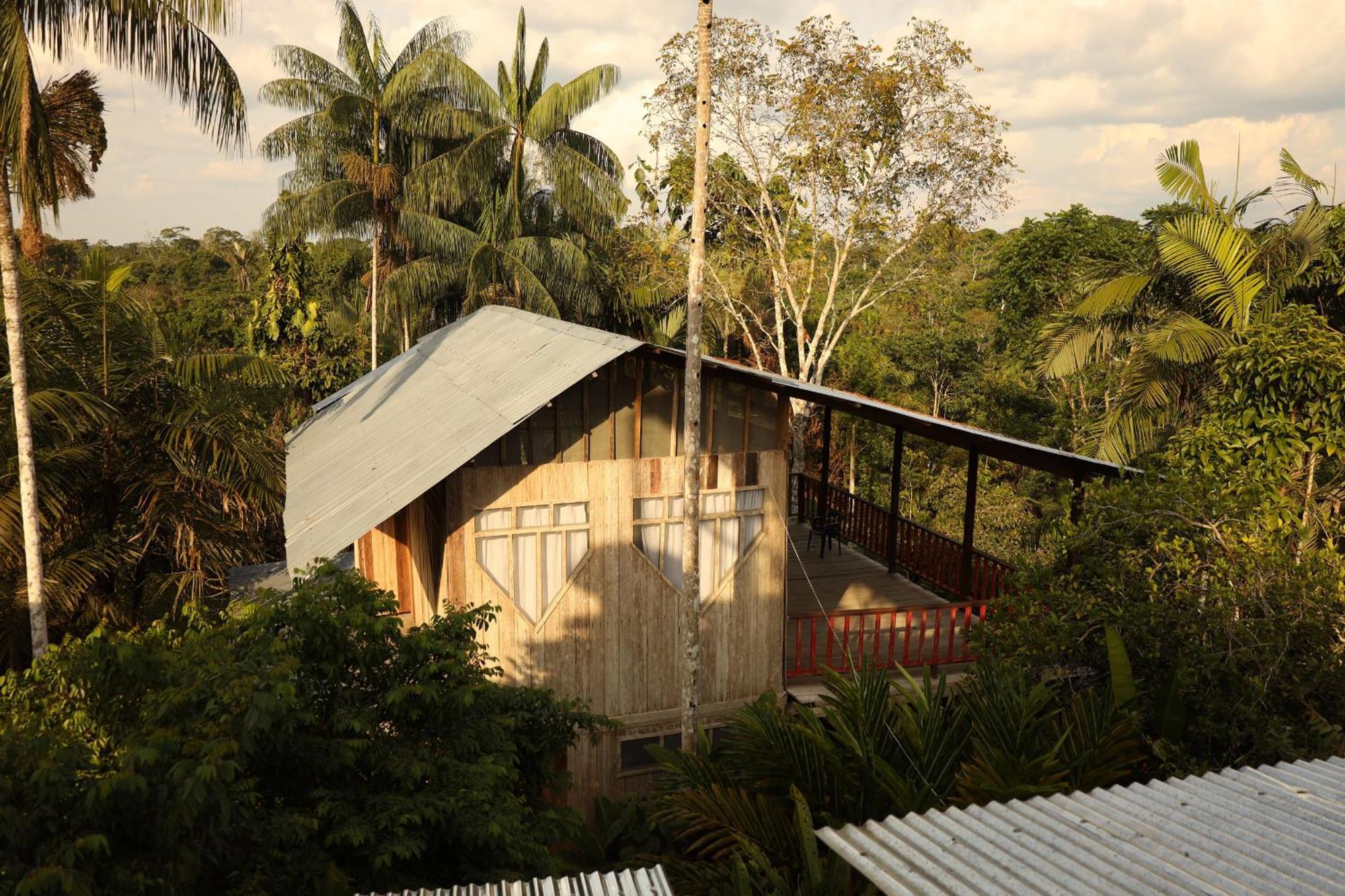La Ceiba, Amazonas Hotel Leticia Buitenkant foto