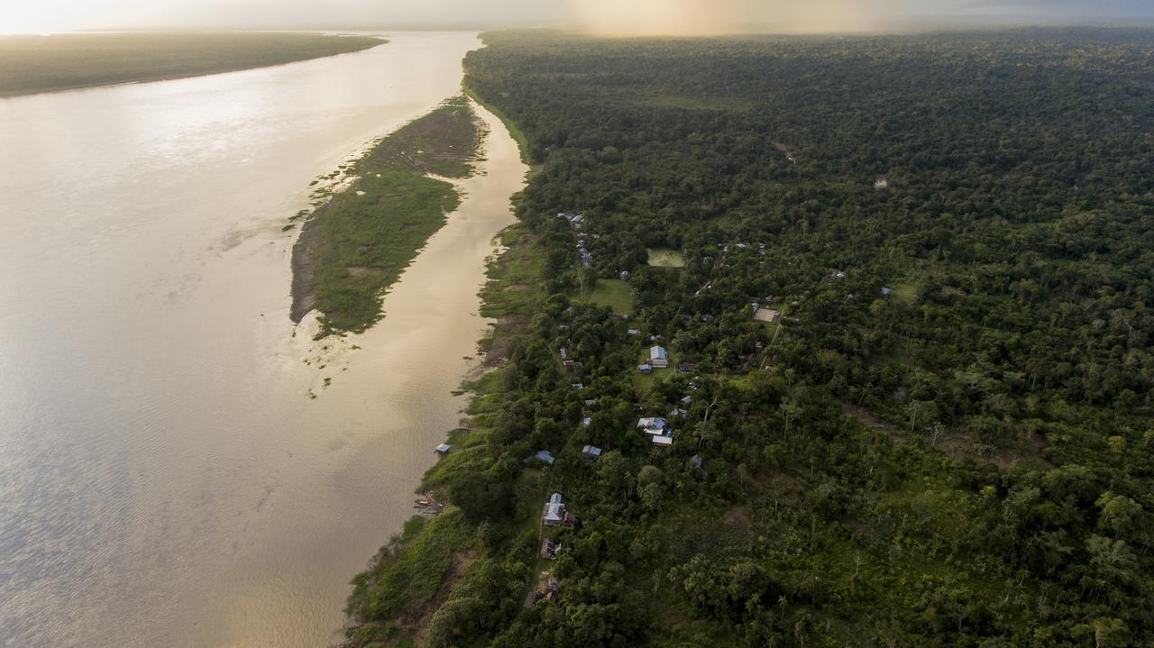 La Ceiba, Amazonas Hotel Leticia Buitenkant foto