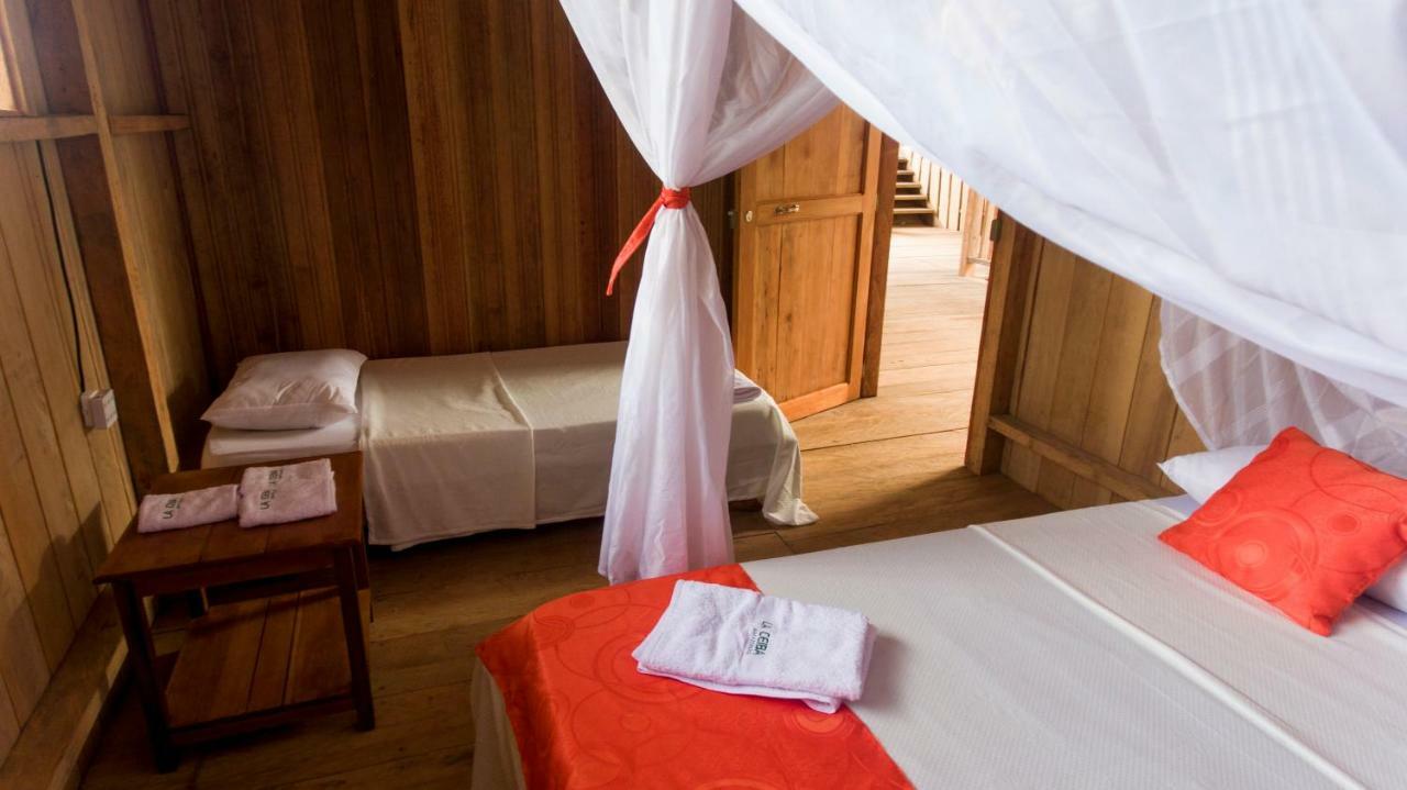 La Ceiba, Amazonas Hotel Leticia Buitenkant foto